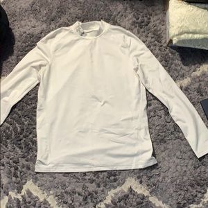 Under armor cold gear mock long sleeve